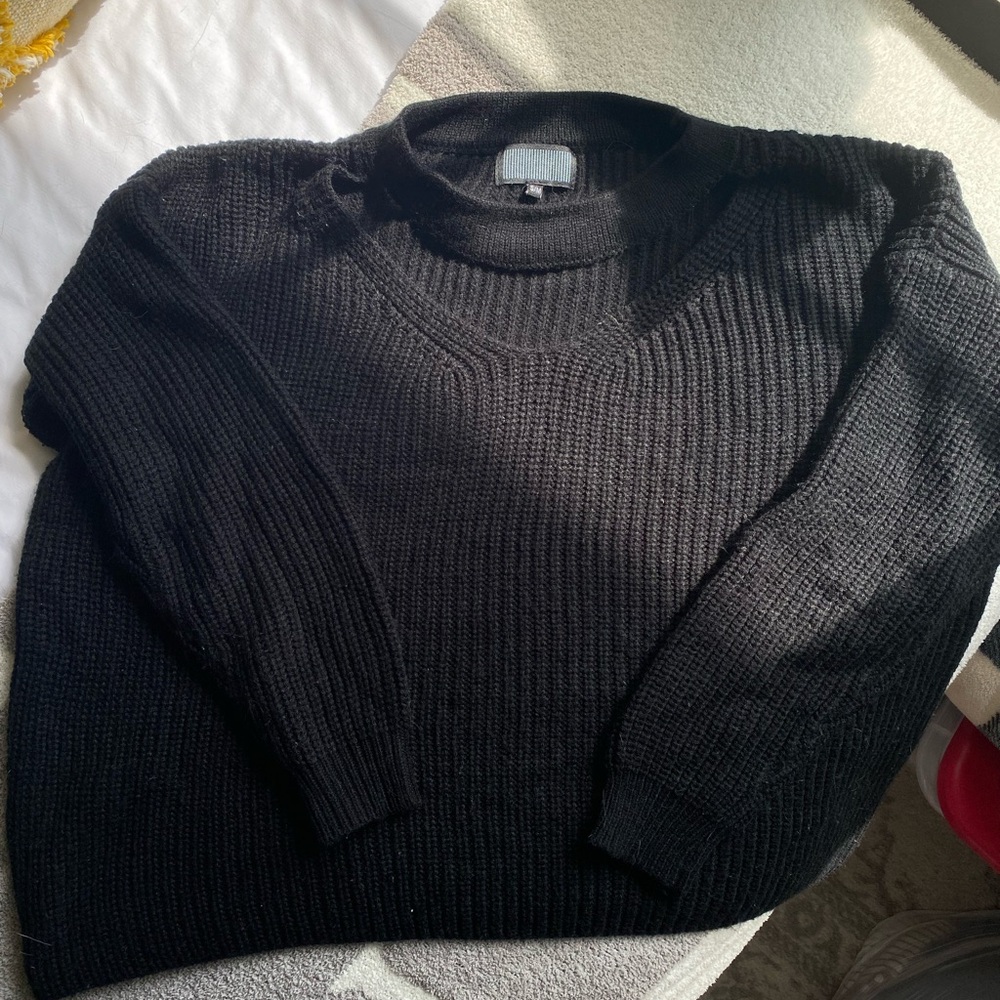 Black Sweater